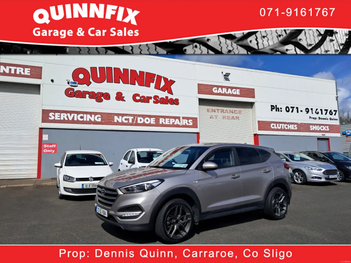 Hyundai Tucson 1.7 CRDI S BL/DR 2WD 5DR - Image 1