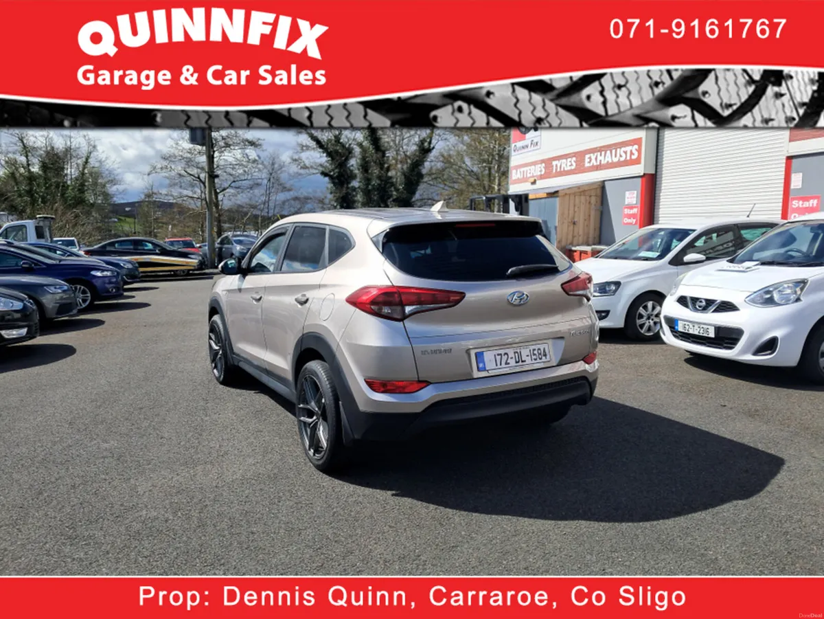 Hyundai Tucson 1.7 CRDI S BL/DR 2WD 5DR - Image 3