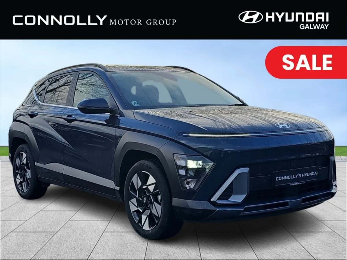 Hyundai KONA 1.6 HYBRID Elegance Auto - FaceLift - - Image 1