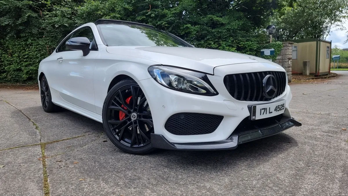 Mercedes-Benz C-Class 2017 - Image 1