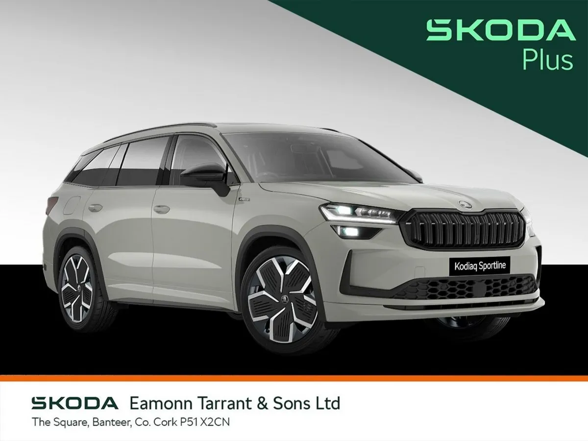 Skoda Kodiaq SPORTLINE 2.0TDI 190HP DSG 4 - Image 1
