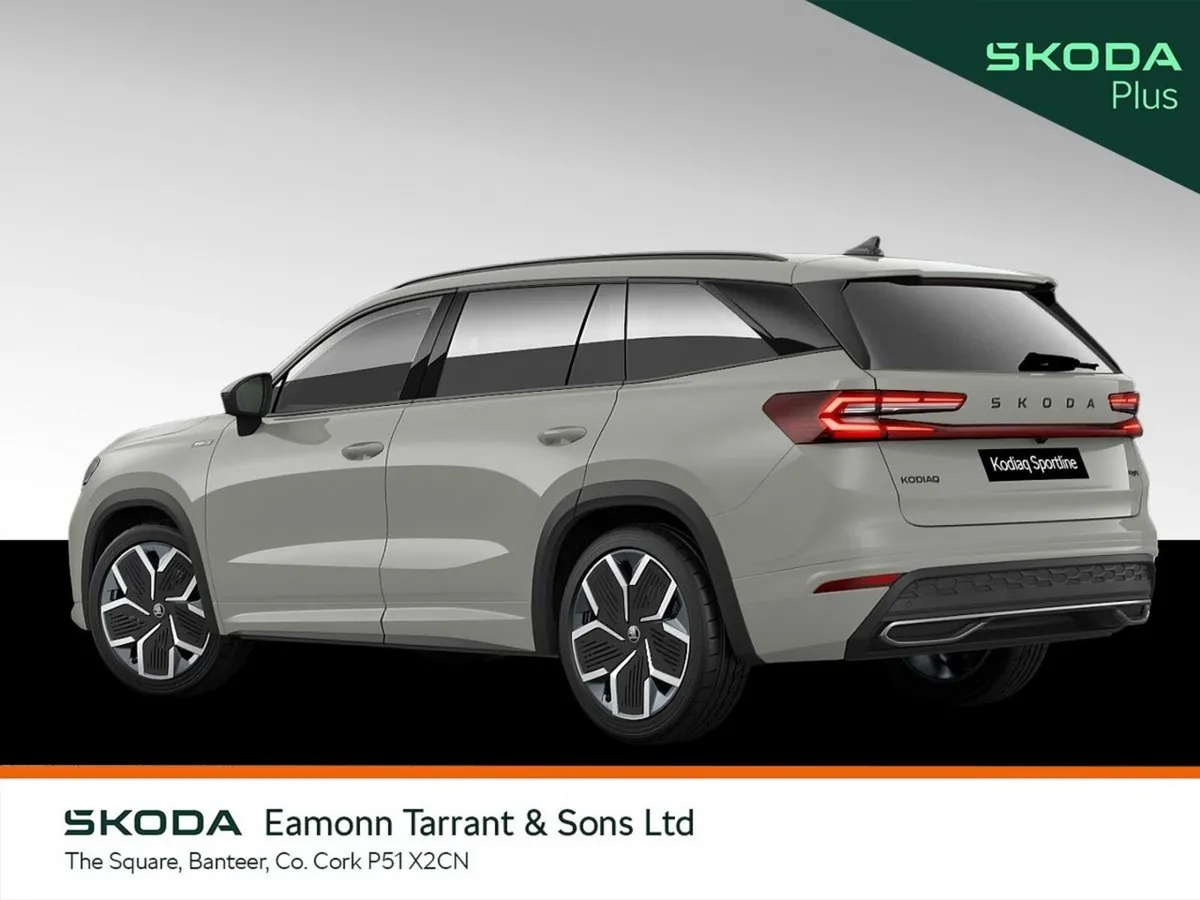 Skoda Kodiaq SPORTLINE 2.0TDI 190HP DSG 4 - Image 3
