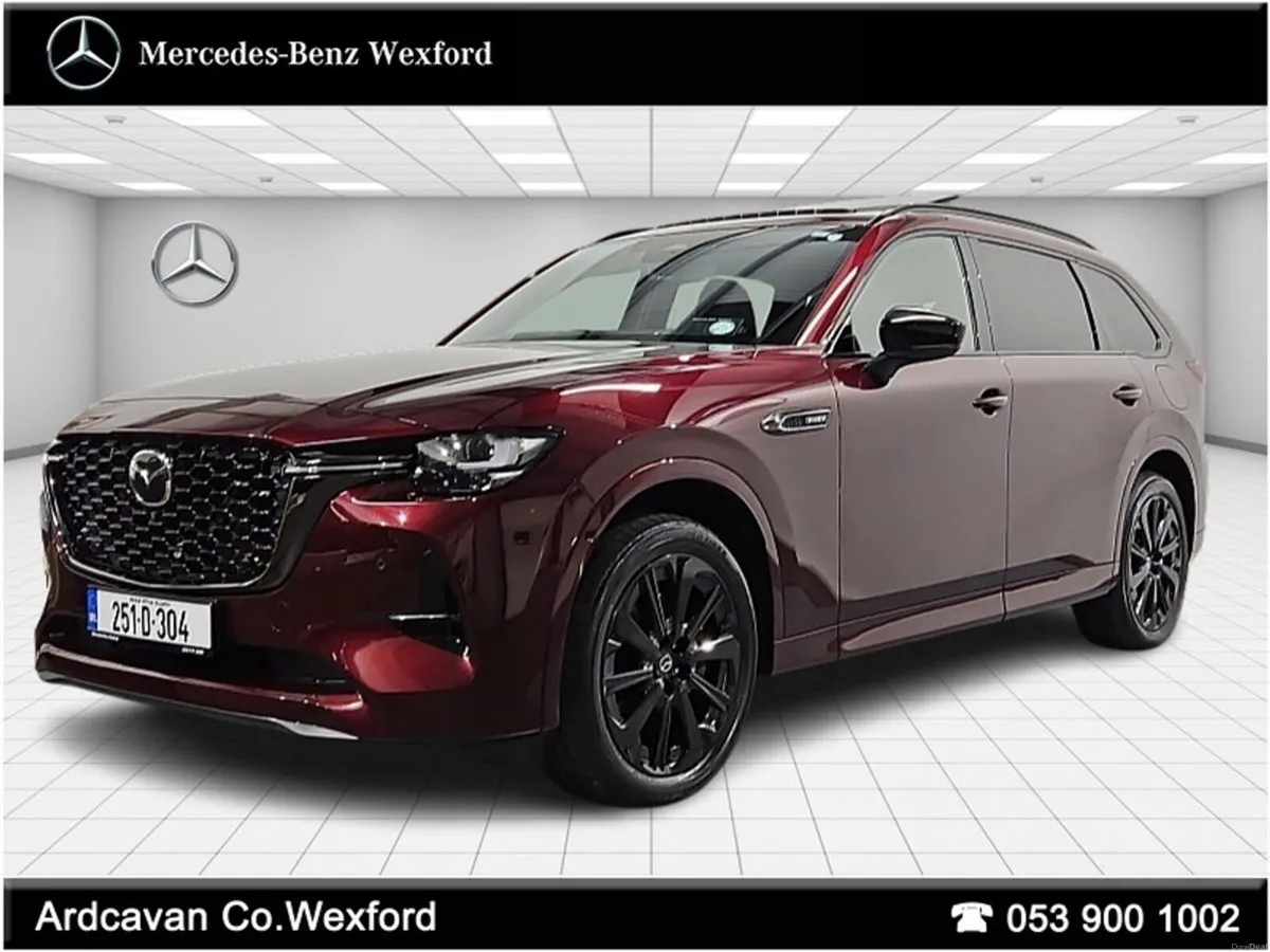 Mazda CX-80 2.5L PHEV AWD Homura - 6 Seats/Panoram - Image 1