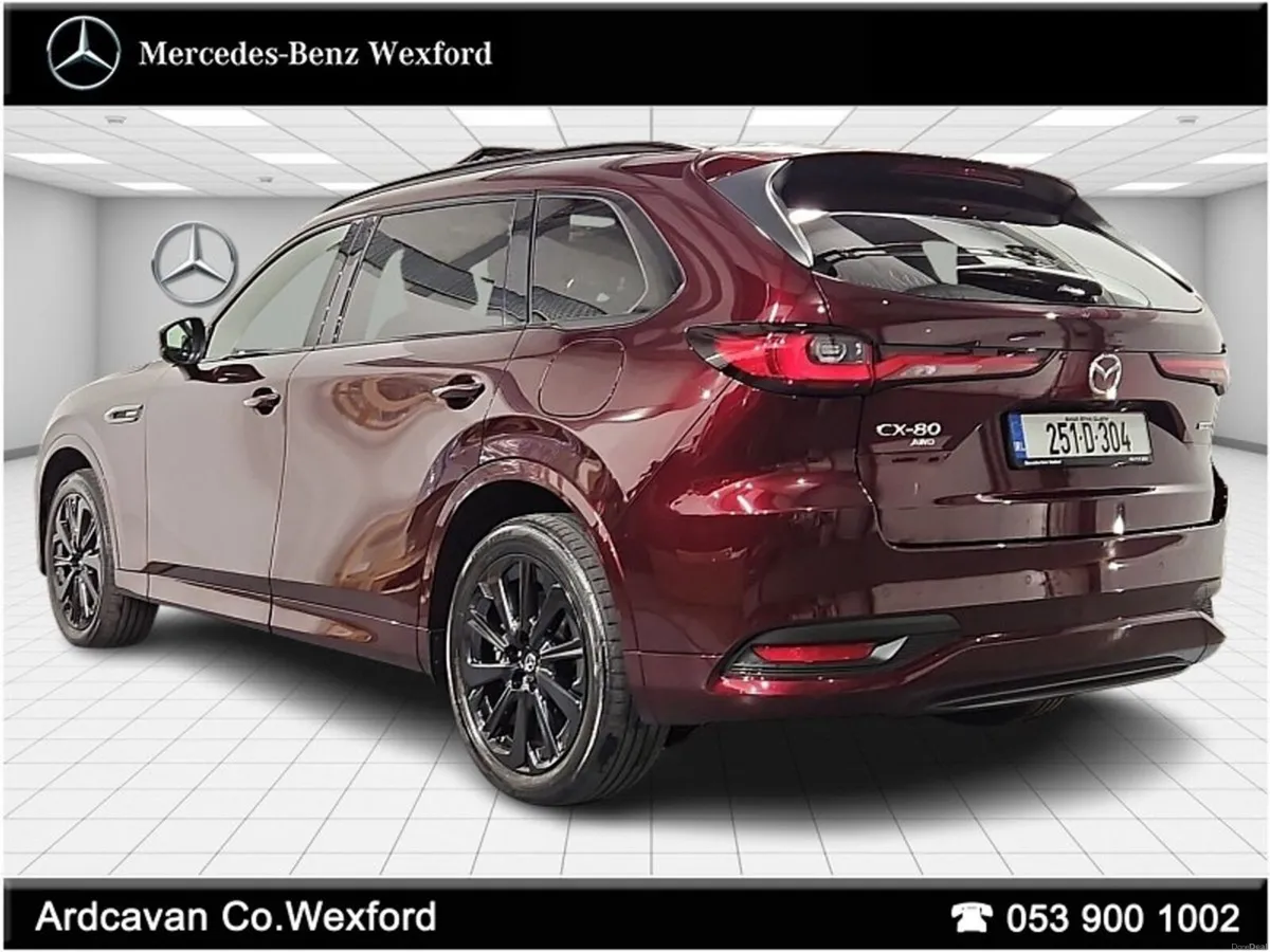Mazda CX-80 2.5L PHEV AWD Homura - 6 Seats/Panoram - Image 4