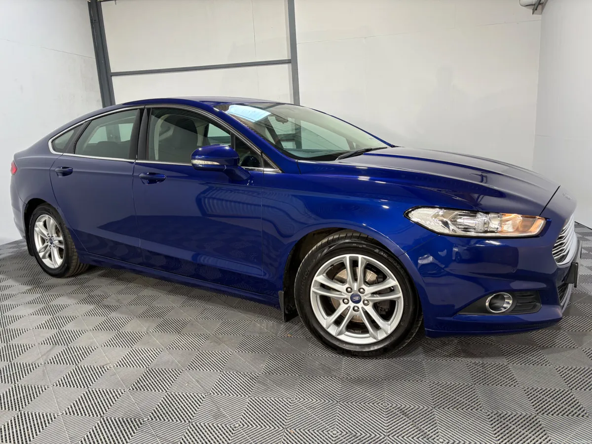2018 Ford Mondeo Zetec 1.5 TDCi 120  NCT 03/2028 - Image 1