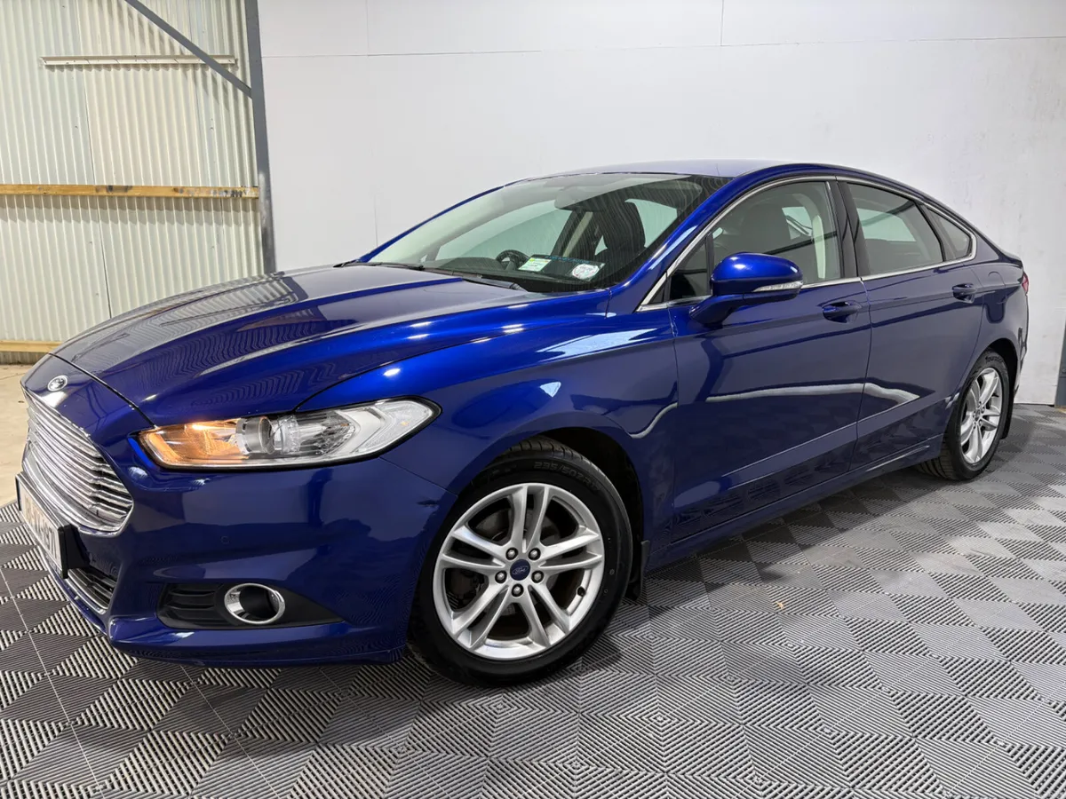 2018 Ford Mondeo Zetec 1.5 TDCi 120  NCT 03/2028 - Image 4