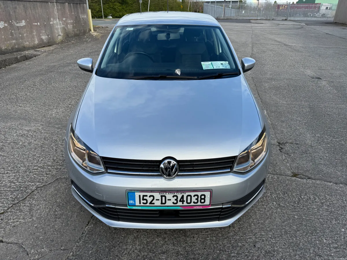 15 Volkswagen Polo 1.2 Auto NCT 4/27 - Image 2