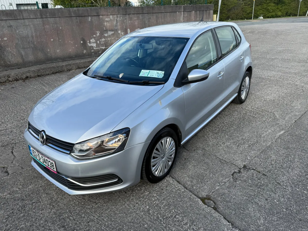 15 Volkswagen Polo 1.2 Auto NCT 4/27 - Image 3