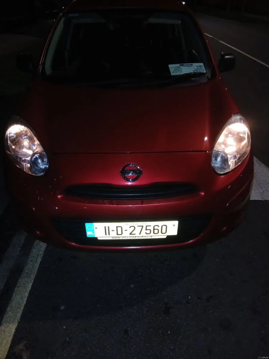 Nissan Micra 2011 - Image 2