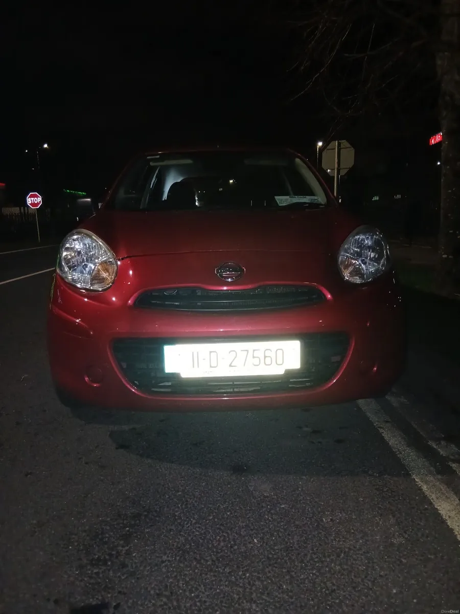 Nissan Micra 2011 - Image 1