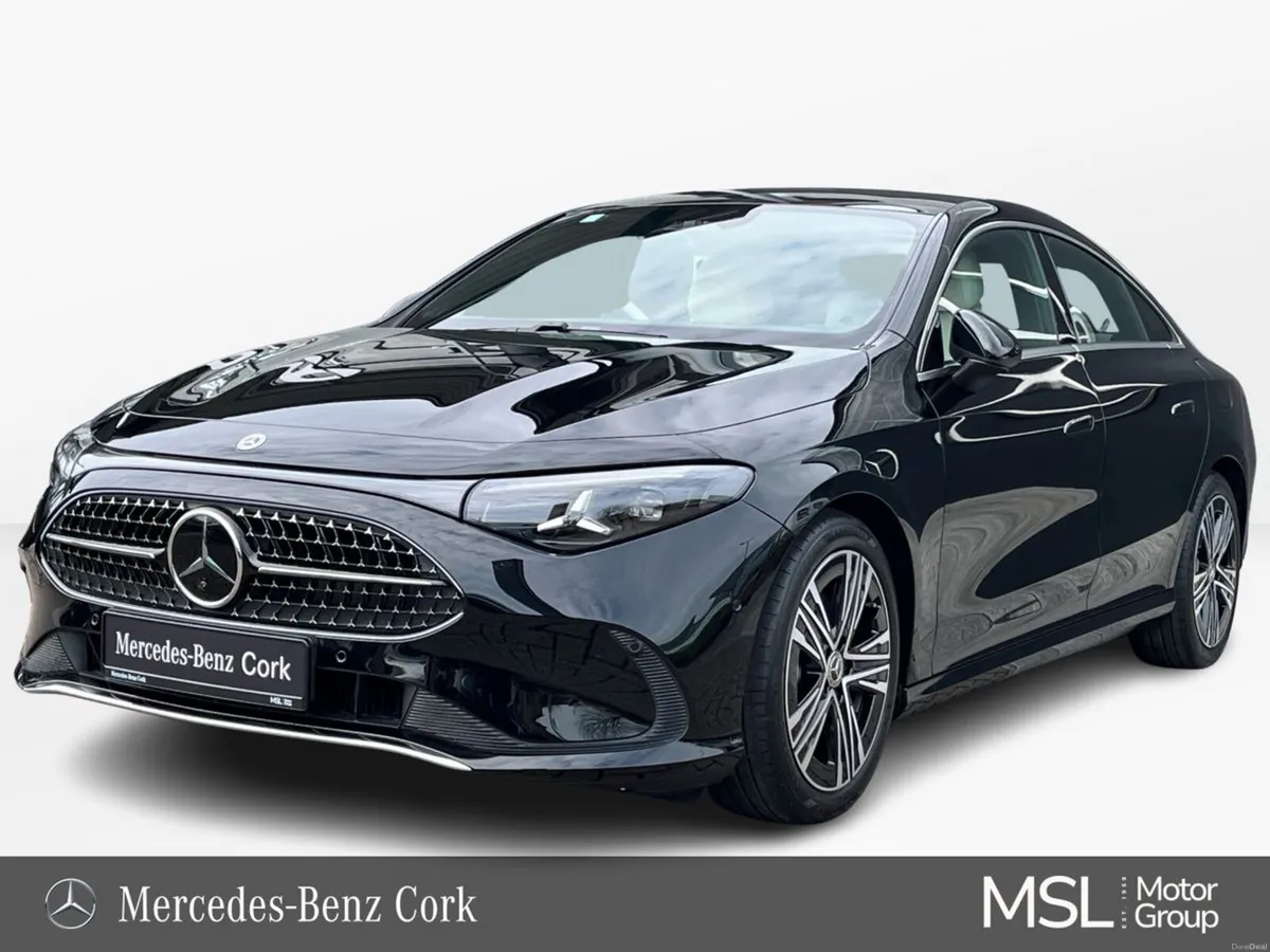 Mercedes-Benz CLA 200 Progressive Line HEV Saloon - Image 1