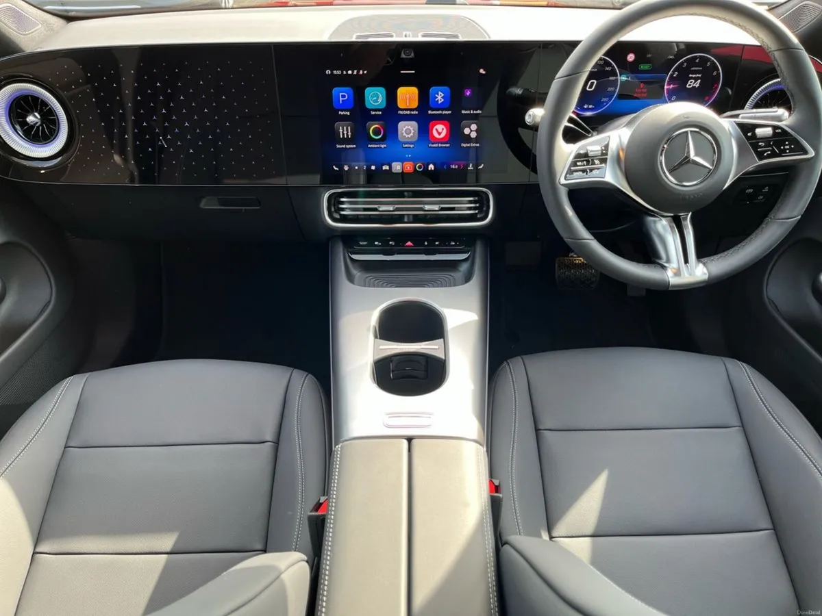 Mercedes-Benz CLA 200 HEV Progressive Line Saloon - Image 4