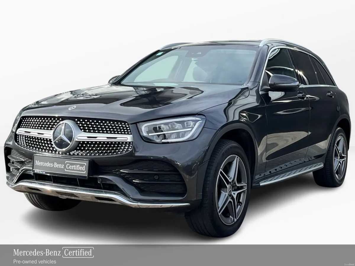 Mercedes-Benz GLC 300DE AMG Line Premium PHEV SUV - Image 1