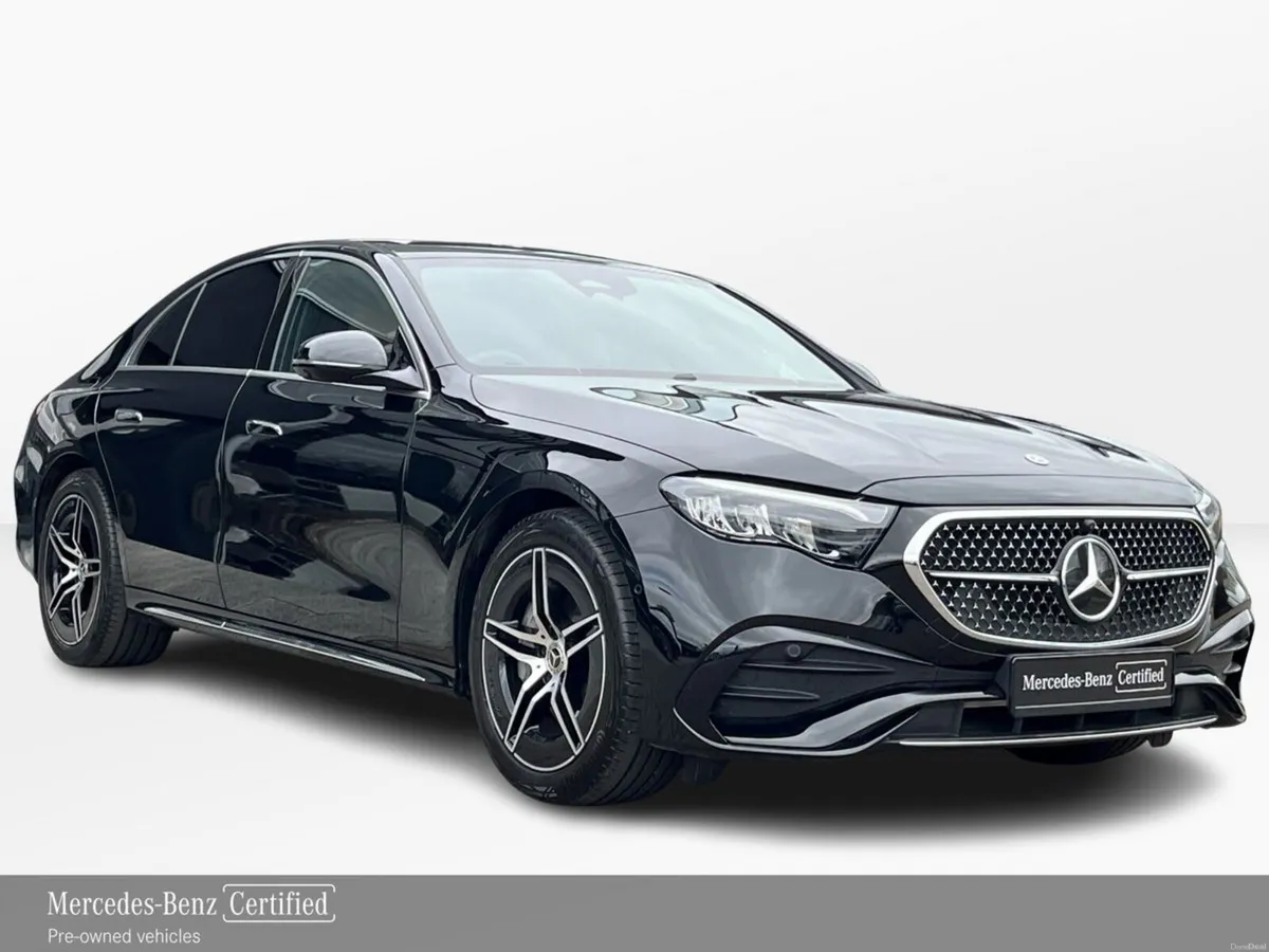 Mercedes-Benz E-Class E 300DE AMG Line Plus PHEV S - Image 4