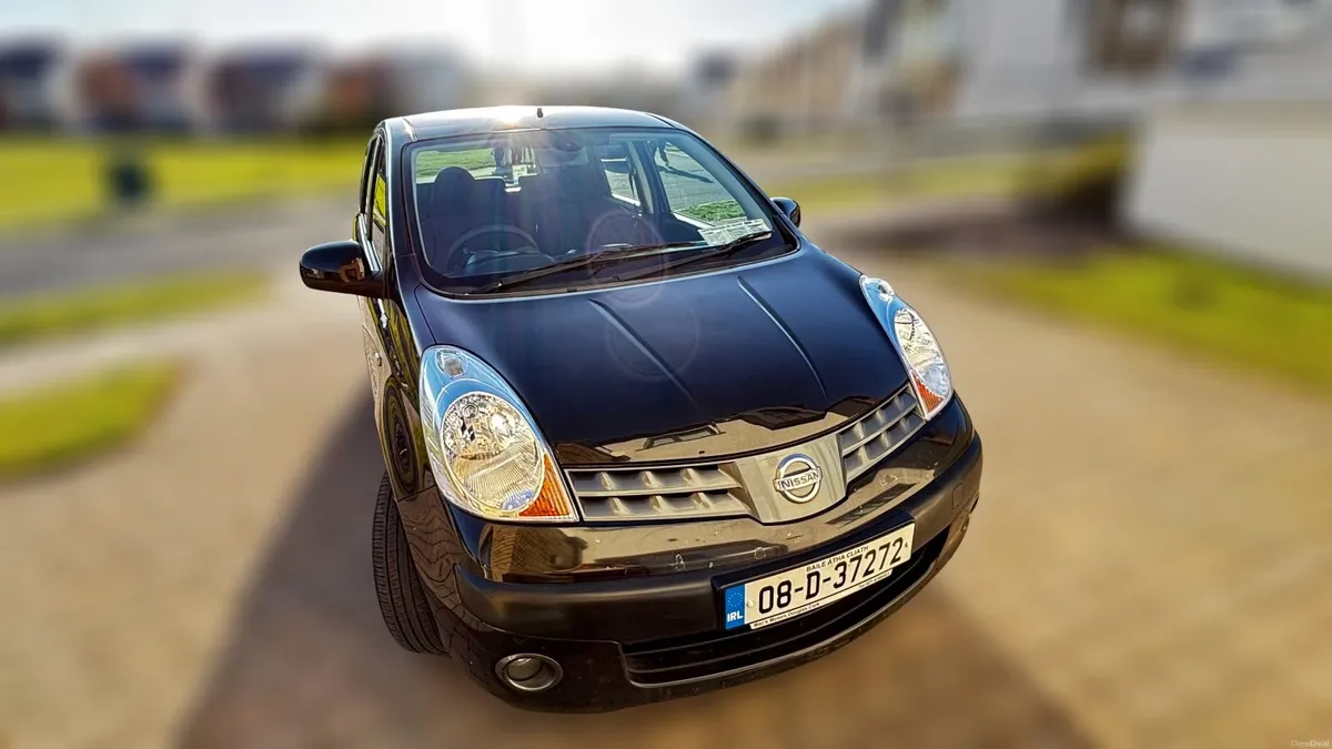 2008 Nissan Note 1.4 Petrol NCT 03/27 - Image 1