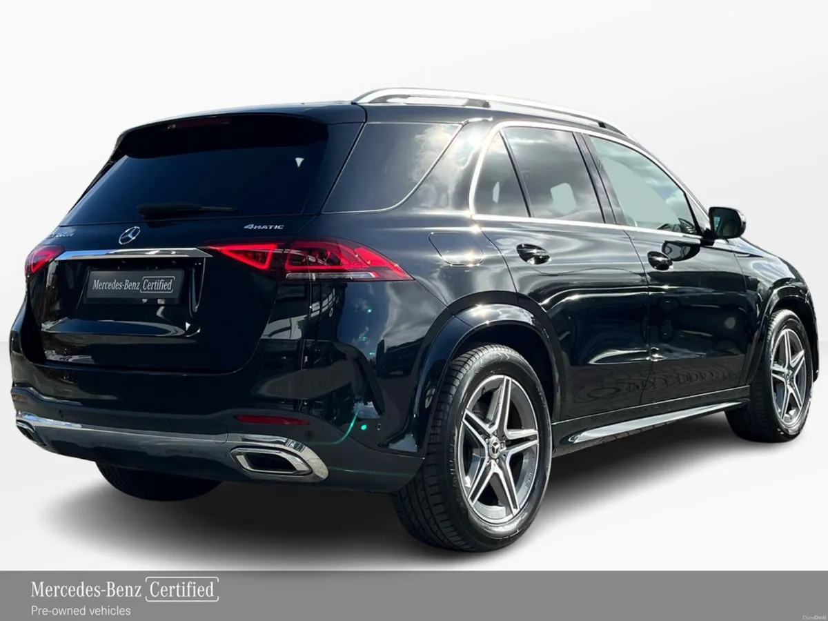 Mercedes-Benz GLE 350DE 4MATIC AMG Line PHEV SUV - Image 3
