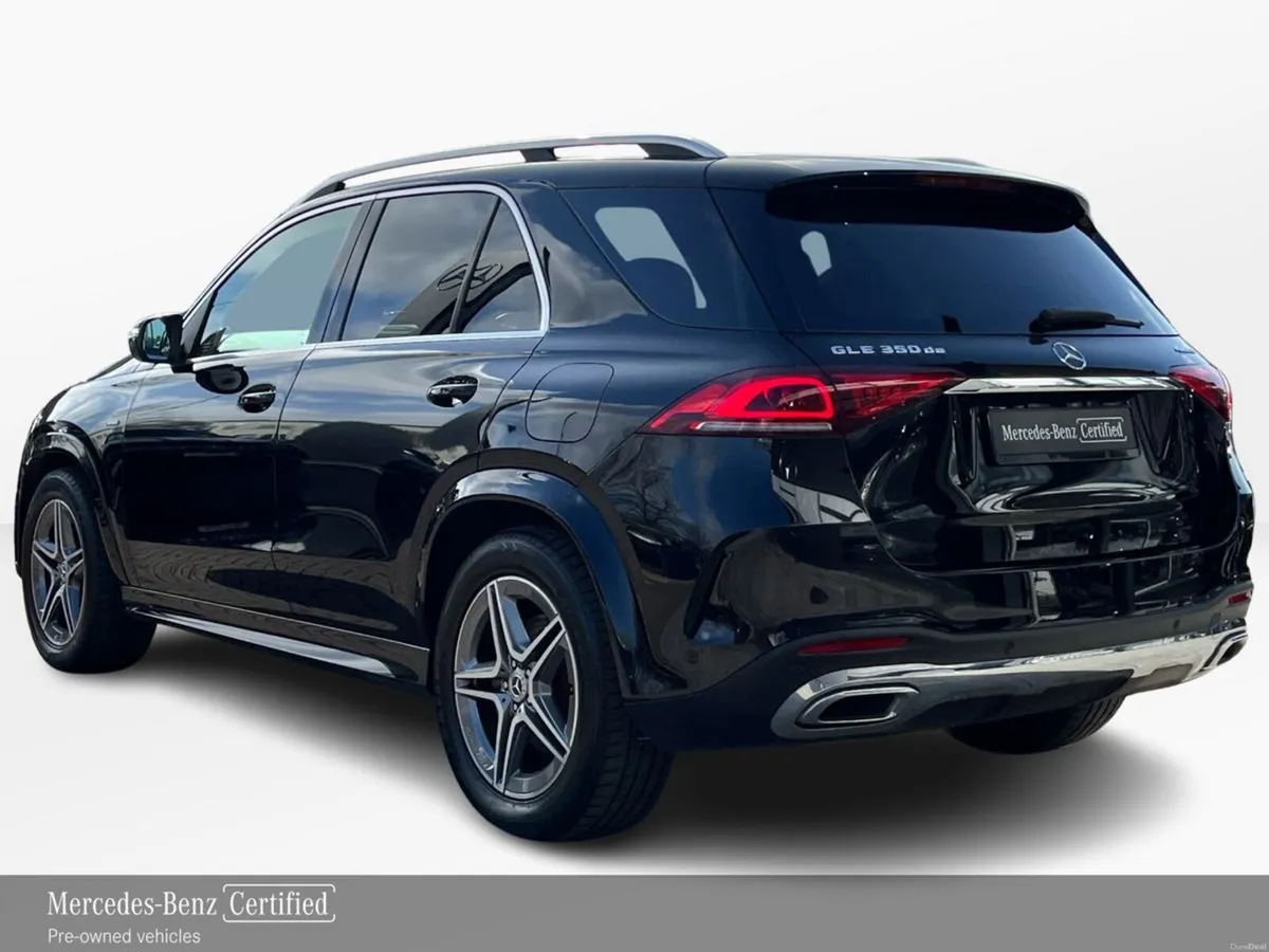 Mercedes-Benz GLE 350DE 4MATIC AMG Line PHEV SUV - Image 4