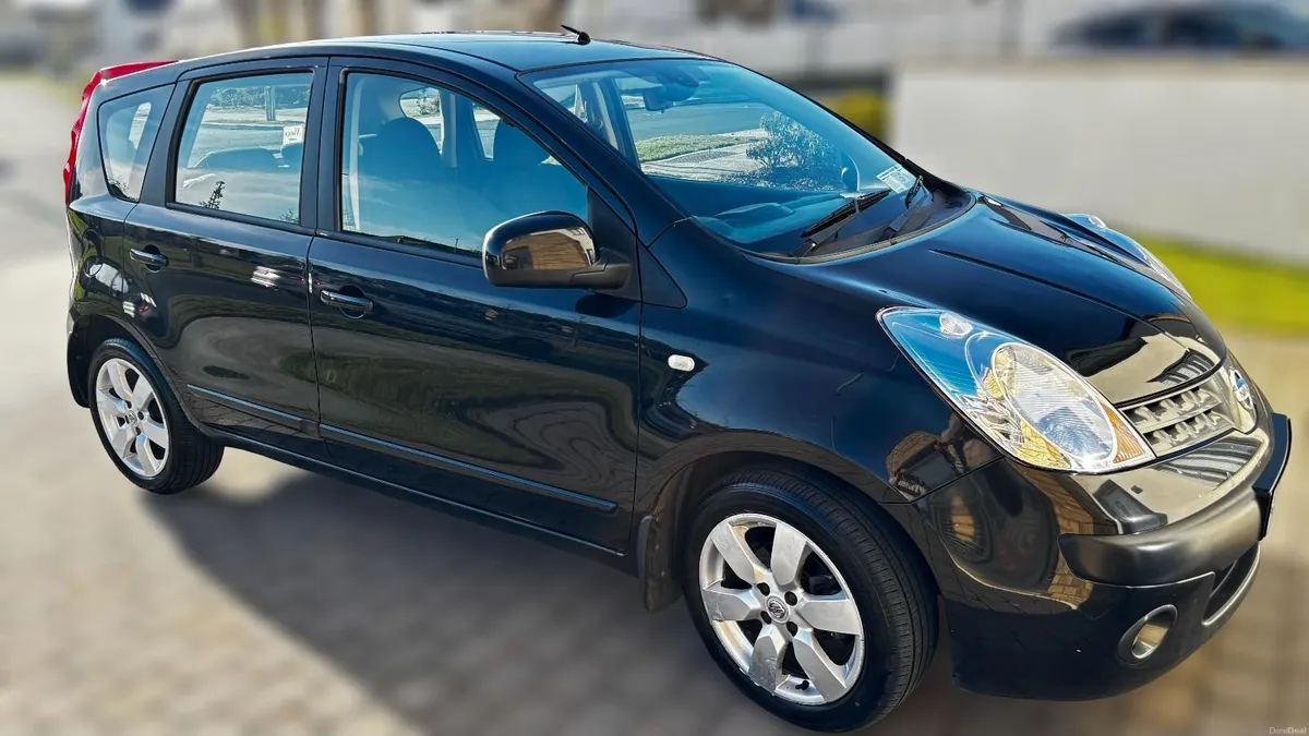 2008 Nissan Note 1.4 Petrol NCT 03/27 - Image 4