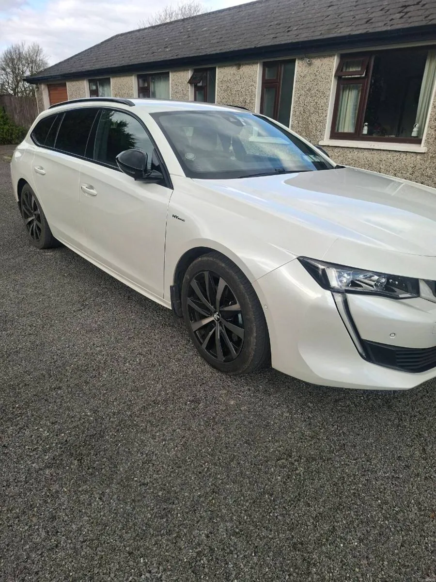 Peugeot 508 GT-Line 1.6 petrol plug in hybrid - Image 4
