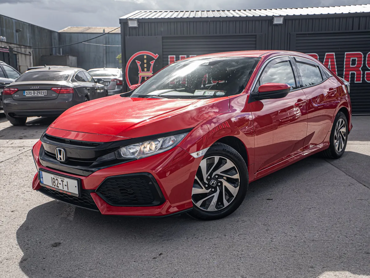 182 Honda Civic 1.6d/FSH/New NCT/Warranty - Image 4