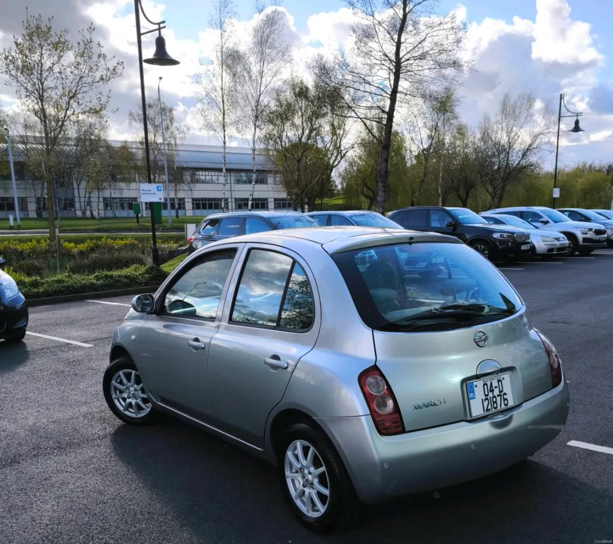 Nissan March / Micra Automatic 05/27 Nct - Image 2