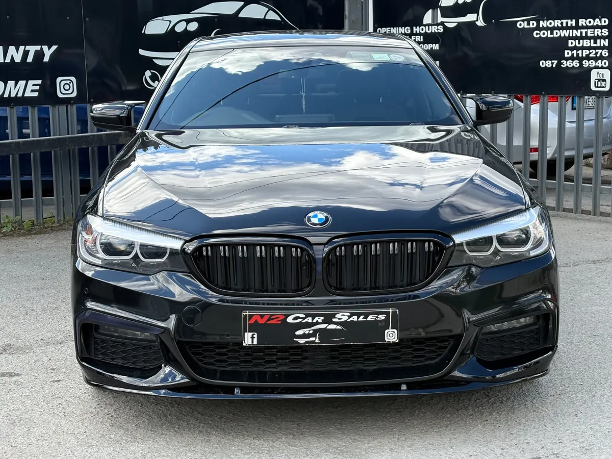 182 BMW 530e M-Sport Plug In, LOW MILES, NEW NCT - Image 2