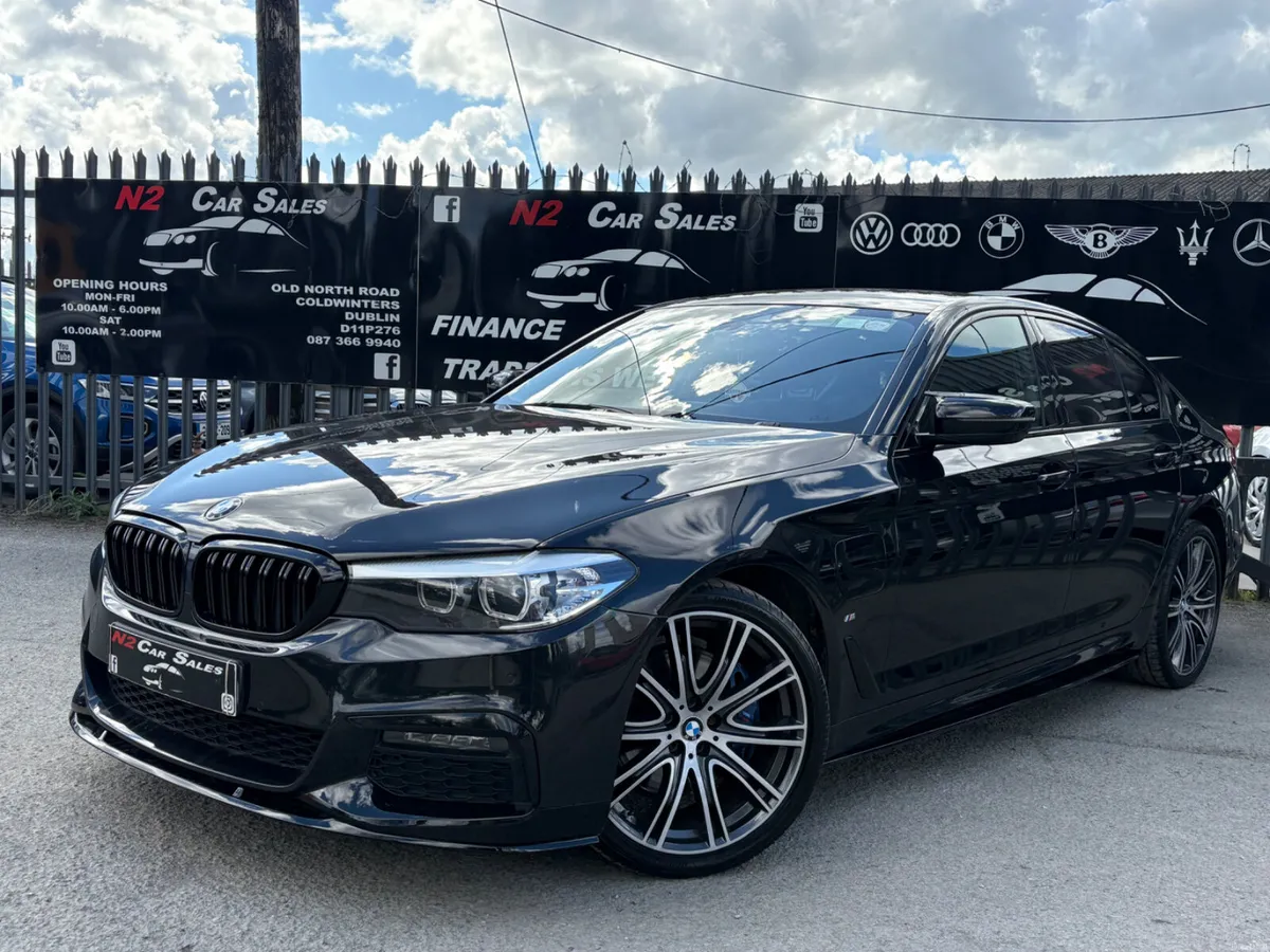 182 BMW 530e M-Sport Plug In, LOW MILES, NEW NCT - Image 1