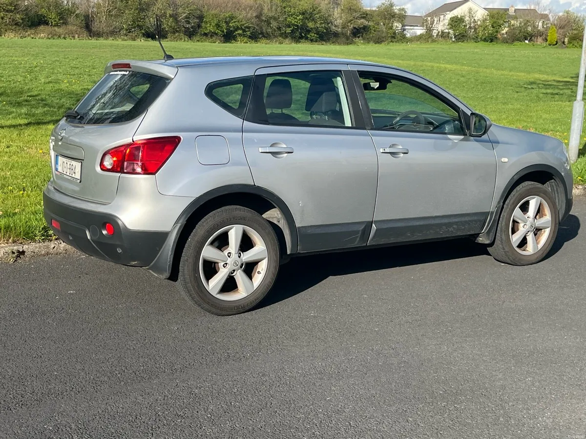 2010 Qashqai petrol, NCT 1/27, Very clean - Image 2