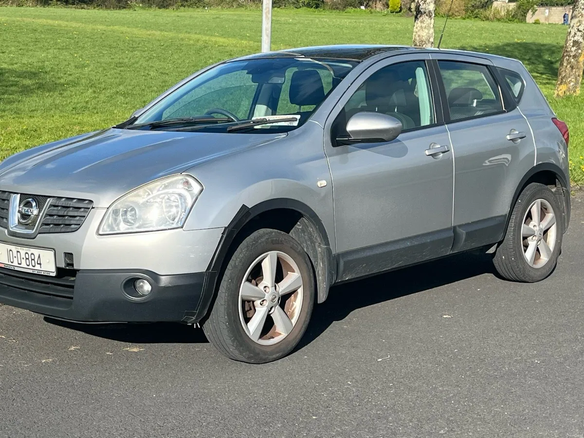 2010 Qashqai petrol, NCT 1/27, Very clean - Image 2