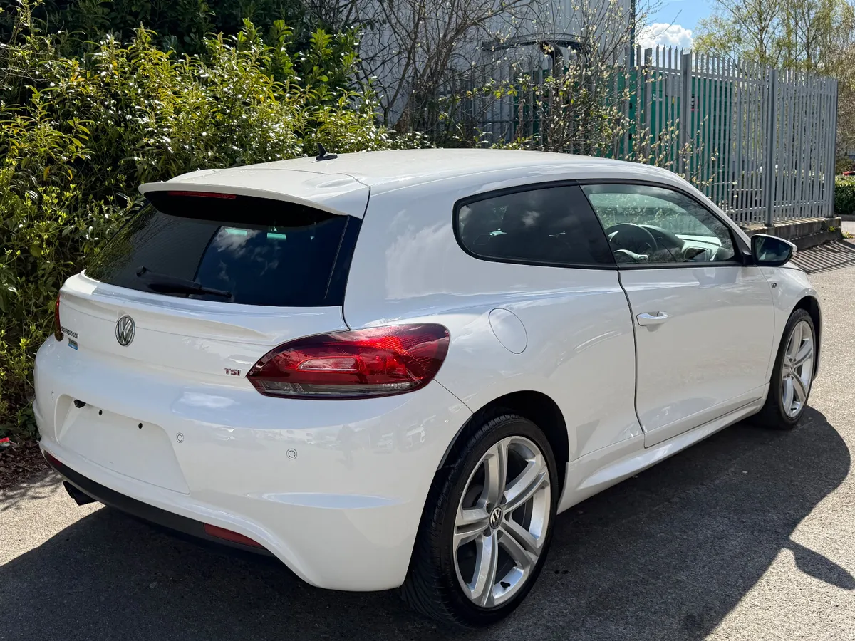 Scirocco R-Line Automatic Tax & NCT - Image 4