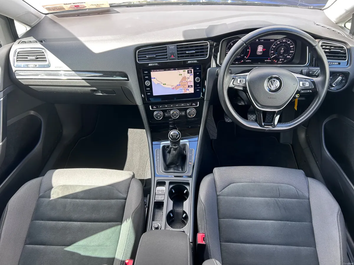 2018 VW GOLF 1.6TDI HL MK7.5 DIGITAL DISPLAY - Image 2