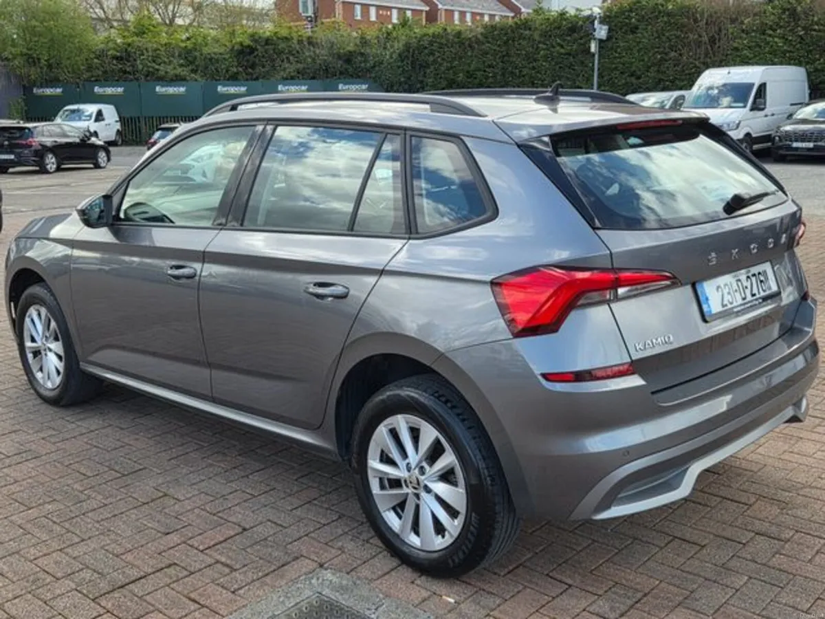 Skoda Kamiq AMB 1.0tsi 110HP 5DR - Image 4
