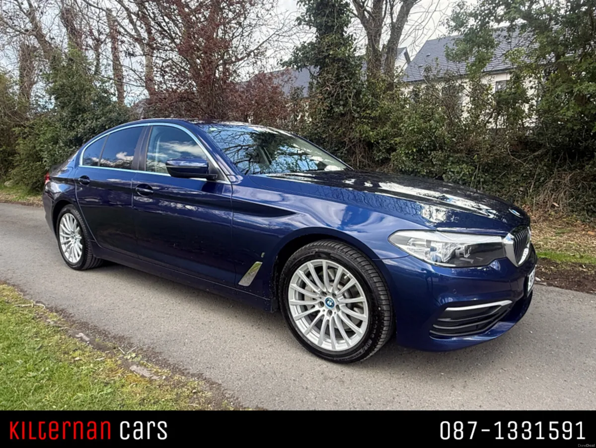 BMW 5-Series 530E G30 LUXURY 4DR AUTO - Image 1