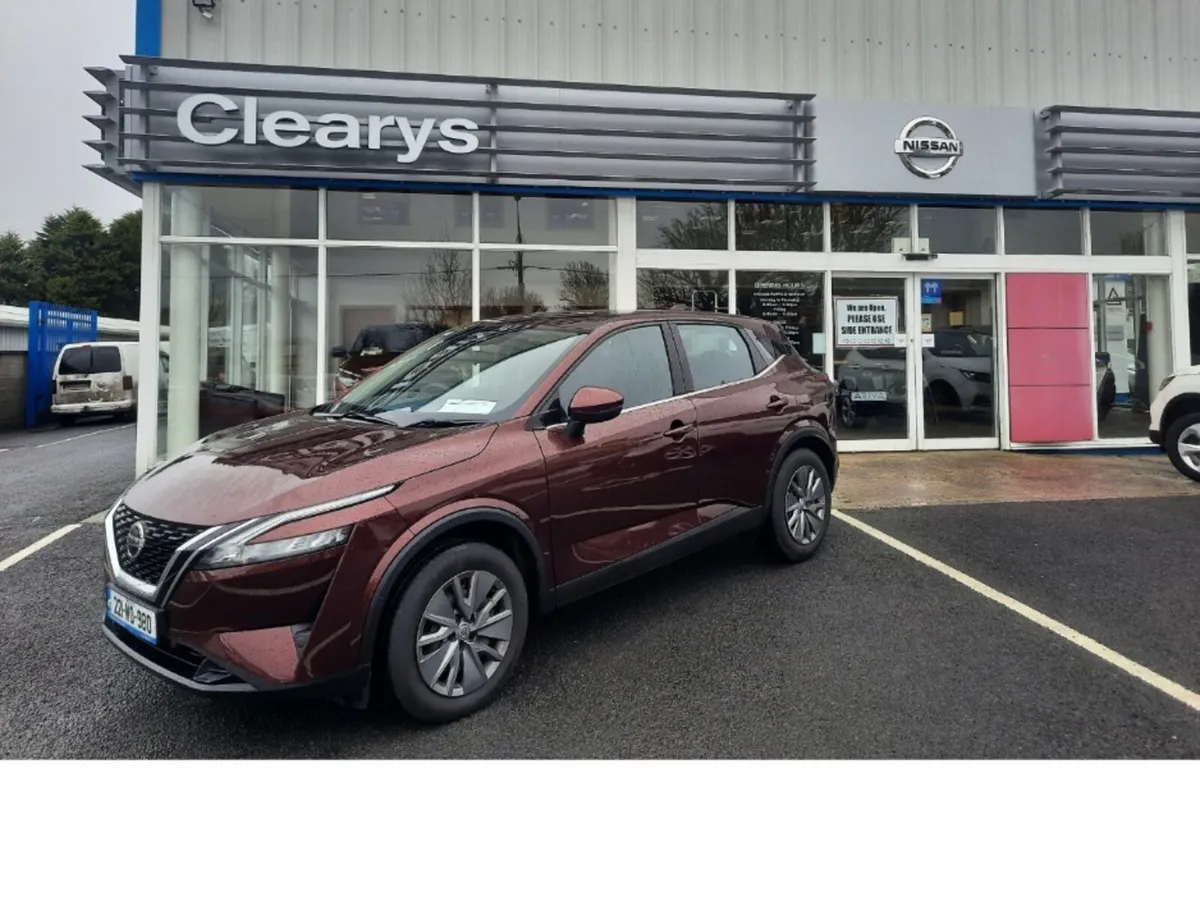 Nissan Qashqai QQ 1.3 HYB XE MY21 4DR - Image 1