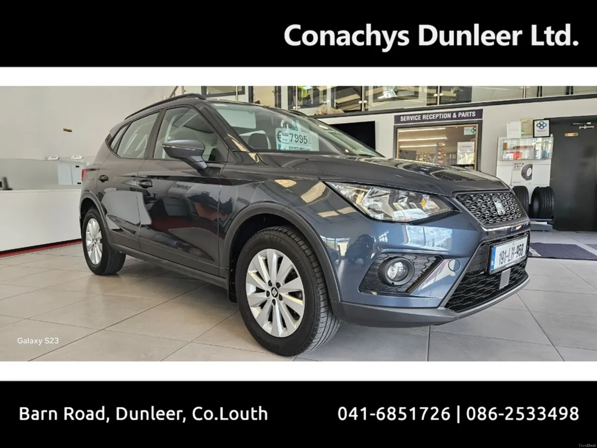 SEAT Arona 1.0 TSI 95BHP S 5DR - Image 1
