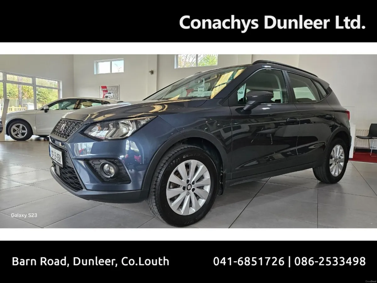 SEAT Arona 1.0 TSI 95BHP S 5DR - Image 3