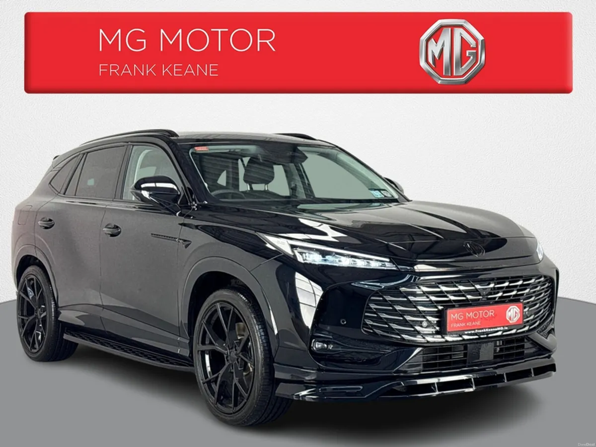 MG HS HSE EXCLUSIVE PHEV-24.7KWH WITH BLACK PACK** - Image 1