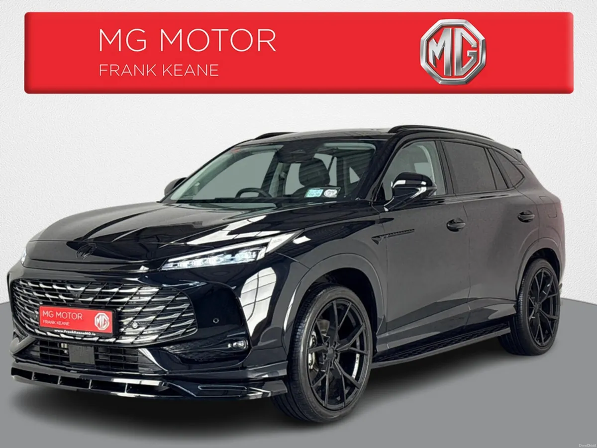 MG HS HSE EXCLUSIVE PHEV-24.7KWH WITH BLACK PACK** - Image 6