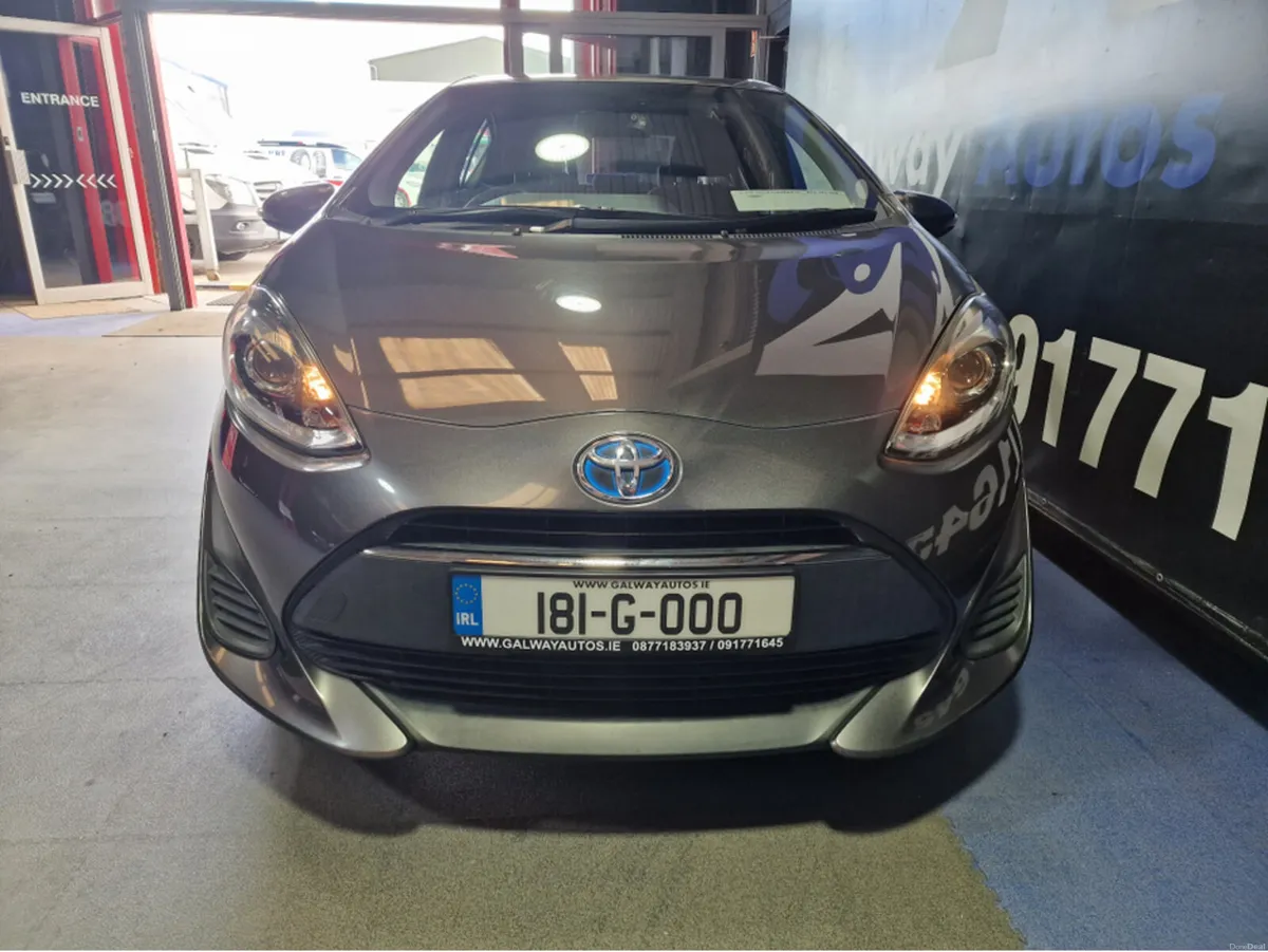 Toyota Aqua 2** CAR PLAY--REAR CAMERA-- 91K KM FRO - Image 3