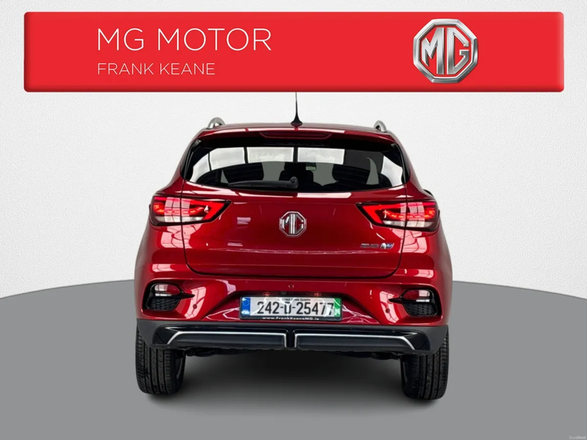 MG ZS TROPHY 72.6KWH 5DR -**FULL BLACK LEATHER INT - Image 4