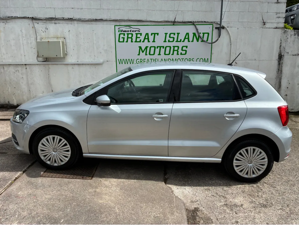 Volkswagen Polo DBA-6RCJZ - Image 3