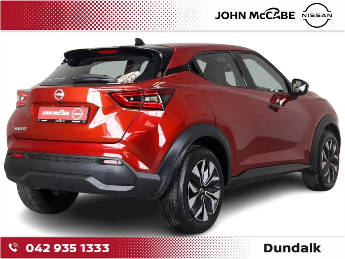 Nissan Juke 1.0 SV DCT AUTOMATIC *RETAIL PRICE €26 - Image 5