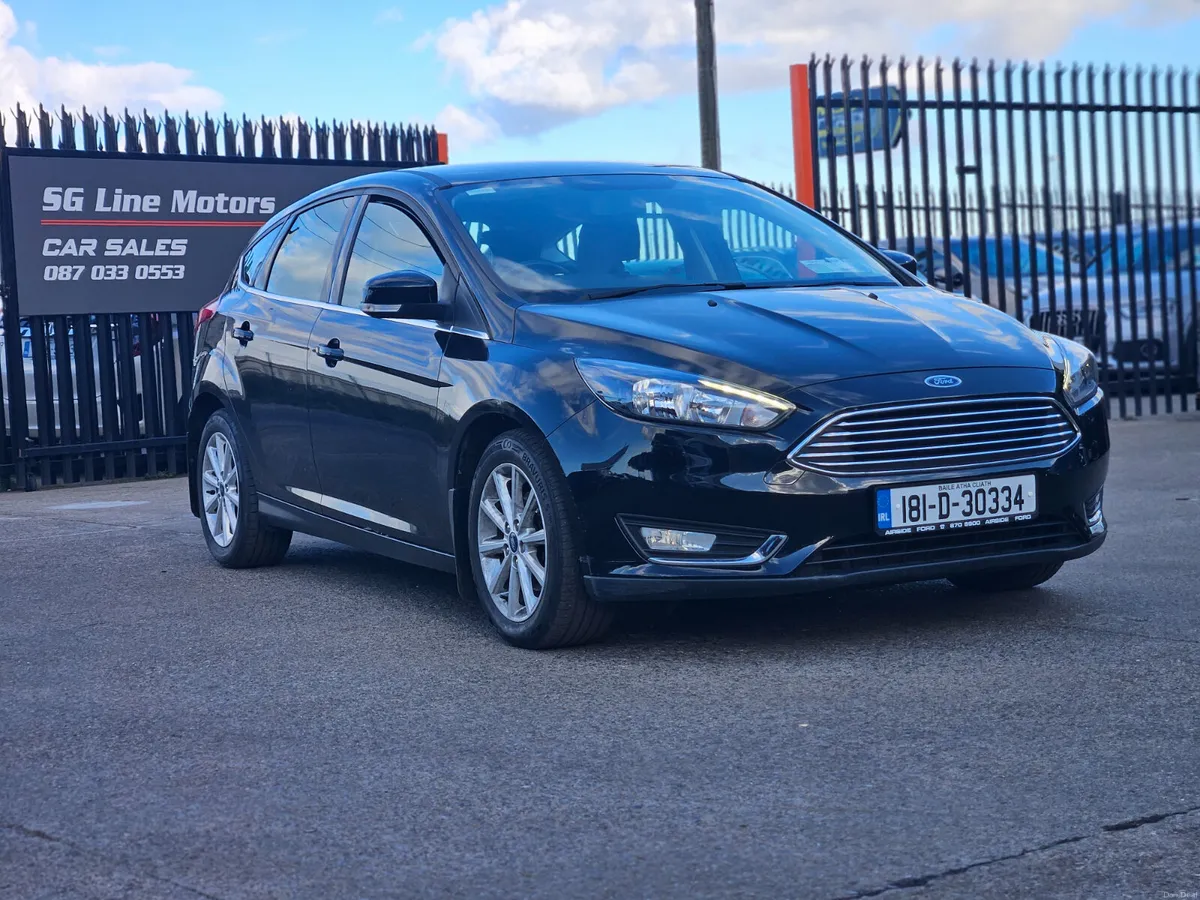 Ford Focus 1.5 TDCI Titanium - Image 1
