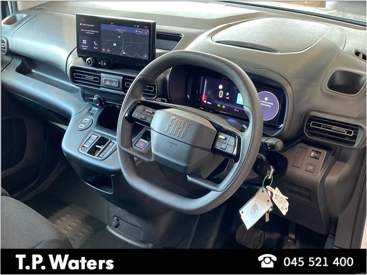 Fiat Doblo AUTOMATIC - TECNICO PLUS - 1.5 D - 650K - Image 2