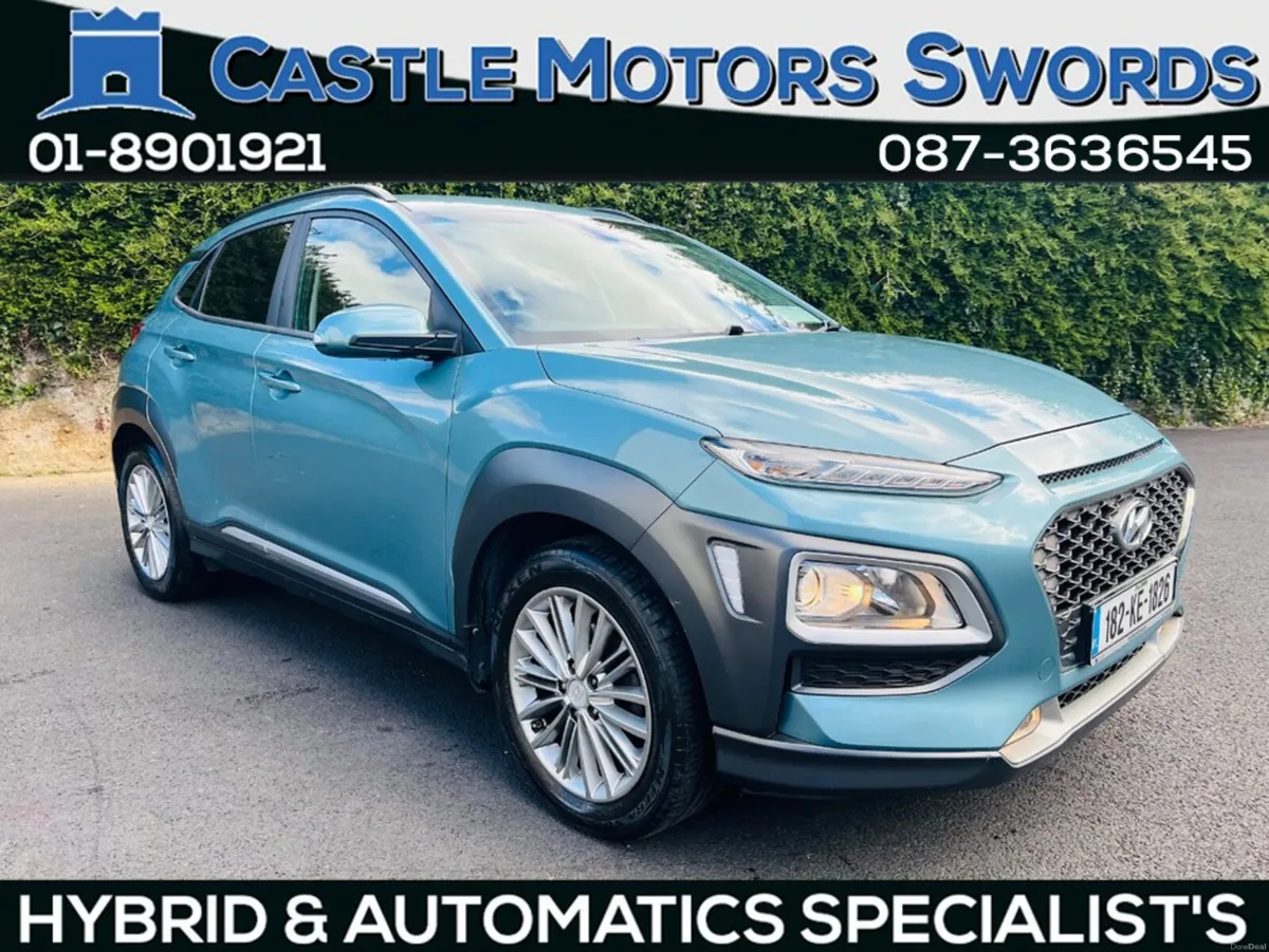Hyundai KONA FINANCE AVAILABLE FROM €62 P/W - Image 2
