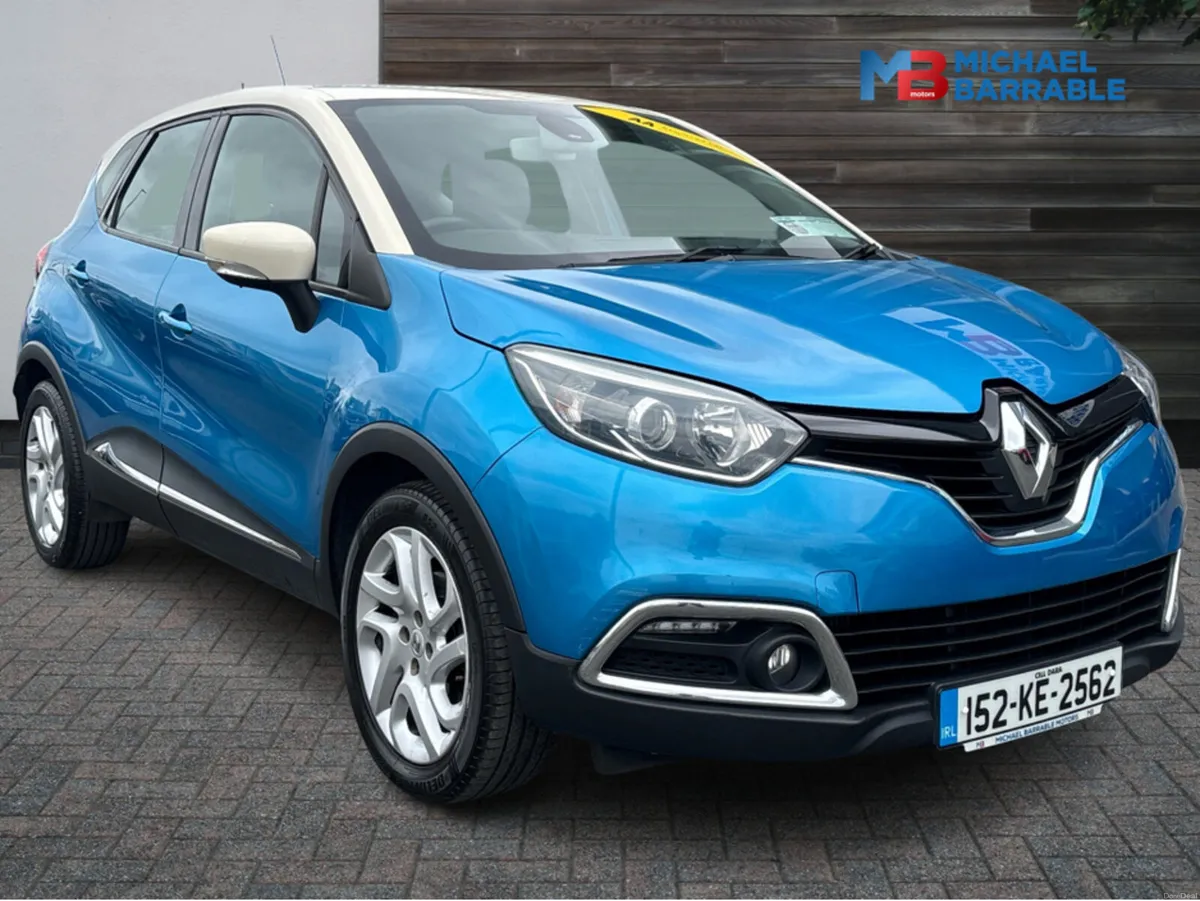 Renault Captur 1.5 DYNAMIQUE MEDIANAV ENE ENERGY 5 - Image 1