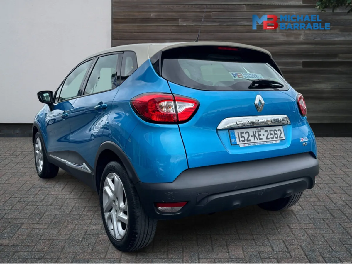Renault Captur 1.5 DYNAMIQUE MEDIANAV ENE ENERGY 5 - Image 2