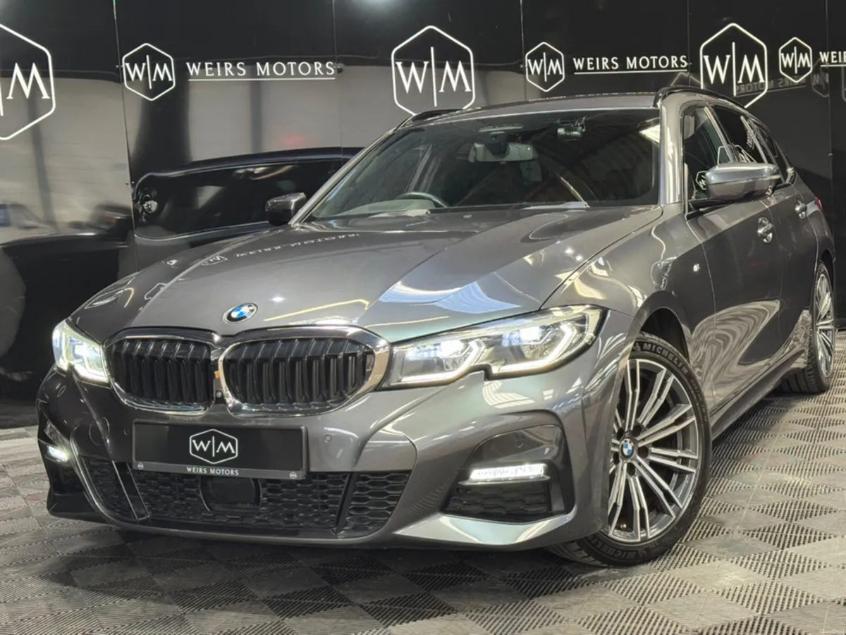 BMW 3-Series 320D M-SPORT TOURING ONLY 65,175KM - Image 2