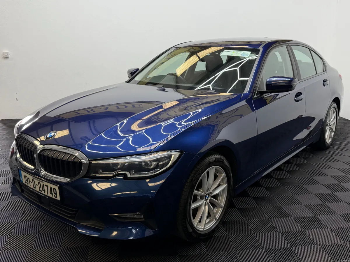 2019 BMW 3-Series 320D  LOW KM WARRANTY - Image 4