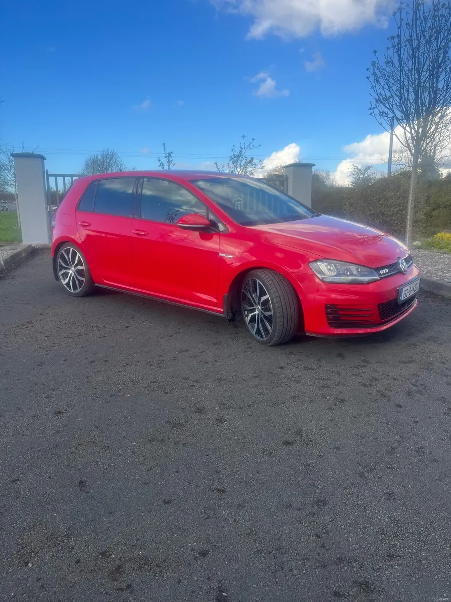 VW Golf GTD 184 reduced - Image 2